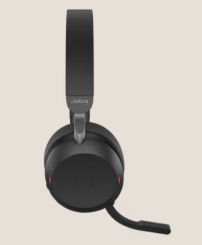 Jabra Evolve2 75 Link380a UC Stereo Black