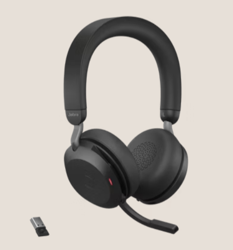 Jabra Evolve2 75 Link380a UC Stereo Black