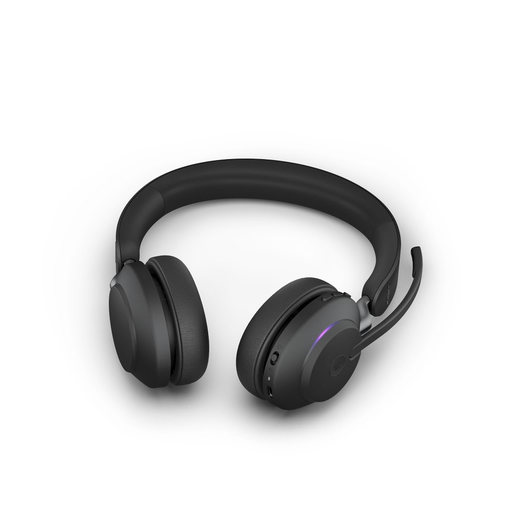 Jabra Evolve2 65 Link380a MS Stereo Black