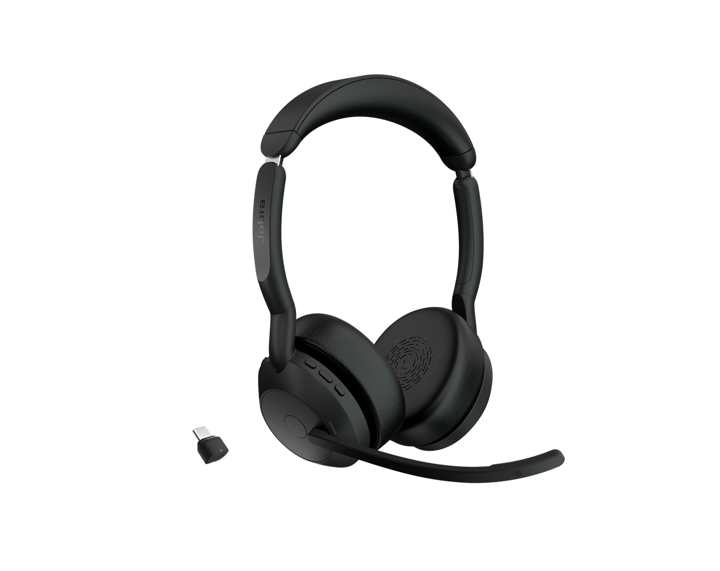Jabra Evolve2 55 Link380a UC Stereo