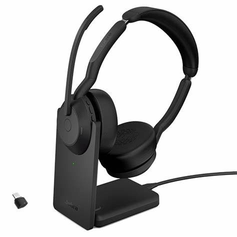 Jabra Evolve2 55 Link380a UC Stereo