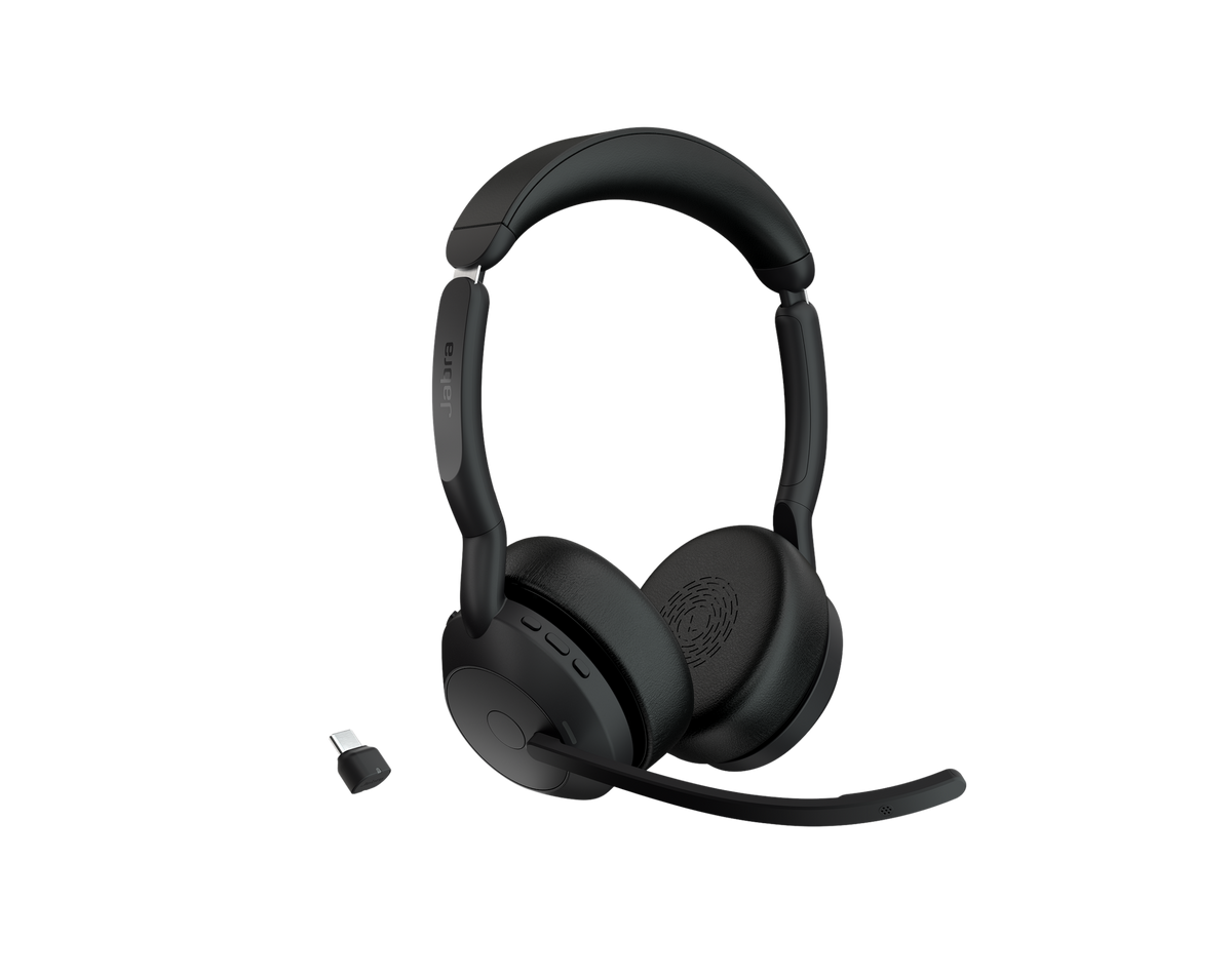 Jabra Evolve2 55 Link380a UC Stereo