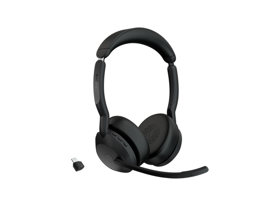 Jabra Evolve2 55 Link380a UC Stereo